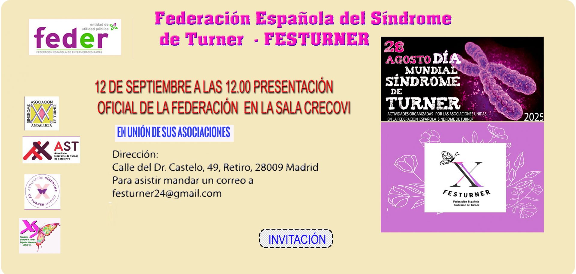 INVITACION PRESENTACION